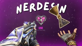 Nerdesin 🤍  Valorant Montage [upl. by Adnilasor]