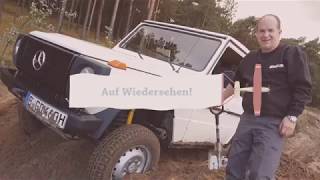 MercedesG offroad im MSZ Jänschwalde [upl. by Akihdar]