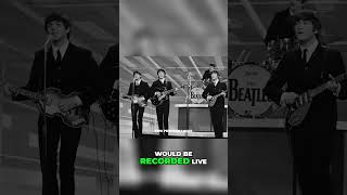 The Beatles Historic Ed Sullivan Show Performance thebeatles beatlemania [upl. by Bonn707]