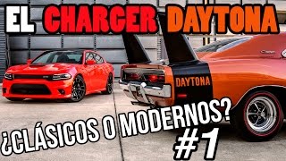 ¿Autos Clásicos o Modernos EL CHARGER DAYTONA [upl. by Ihteerp]