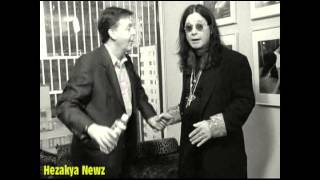 AWKWARD Paul McCartney MEETS Ozzy Osbourne For The First Time and Treats Him Like a FAN [upl. by Idonah]