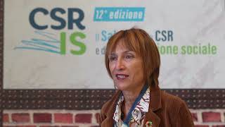 D Bernacchi UNGCNI al Salone della CSR e dellinnovazione sociale [upl. by Candis]