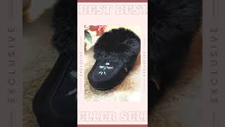 Ladies Moccasins  Laurentian Chief Moccasins Black [upl. by Celeste]