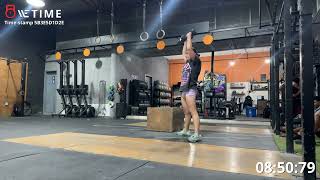 Sprin break Wod 1 Daniela Tiscareño [upl. by Annet]