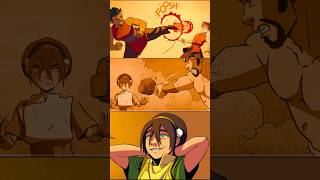 Toph SNEAKS Into An Underground Bending Tournament  Avatar The Last Airbender avatar comics [upl. by Zeke]