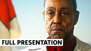 Giancarlo Esposito Far Cry 6 Interview  Summer Game Fest 2021 [upl. by Ronyam392]