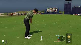 PGA Tour US Open 81 ft birdie putt [upl. by Alistair]