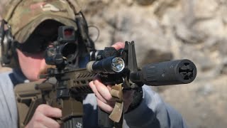 Flow Suppressor Comparison 556k WB Velos K [upl. by Arlynne733]