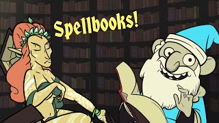 Spellbooks mechanics in DampD 5E [upl. by Nnylrefinnej854]