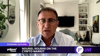 Cryptocurrencies dont have any fundamental value and are driven by speculation Nouriel Roubini [upl. by Jeniffer]