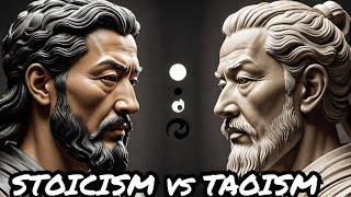 Stoicism vs Taoism Ancient Wisdom for Modern Life [upl. by Ayekel778]