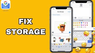 How To Fix And Solve Storage On Gboard  The Google Keyboard App  Easy Fix [upl. by Lirba889]