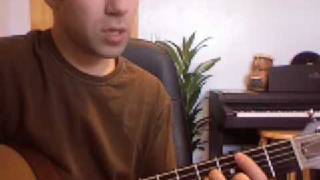 How to Play Flight of the Conchords Bowie on Guitar [upl. by Mulderig]