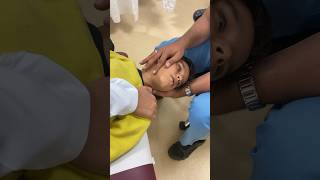 Wry Neck Torticollis treatment physiotherapy trendingshorts shortfeed drvidhikaushik [upl. by Elburr]