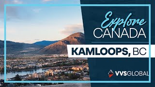 🇨🇦 Explore Canada Discovering Kamloops British Columbia [upl. by Monteria378]