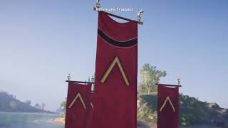 The Battle of Pylos and Sphakteria in Ancient Greece Cinematic [upl. by Montano]