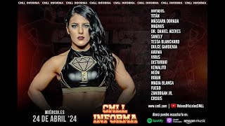 CMLL INFORMA DEL 24 DE ABRIL DE 2024 LA VOZ OFICIAL DEL CONSEJO MUNDIAL DE LUCHA LIBRE [upl. by Combs]