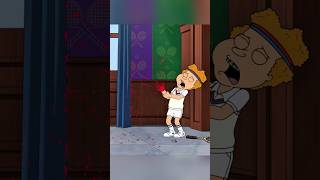 The Terrifying Life Of Tennis Players familyguy funny shorts [upl. by Selie175]