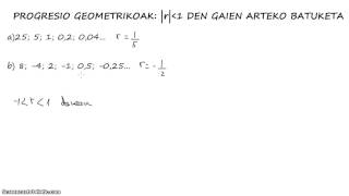 3 DBH PROGRESIO GEOMETRIKOAK GAI GUZTIEN BATUKETA [upl. by Natfa412]