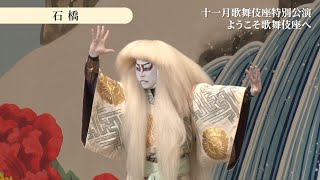 【舞台映像】歌舞伎座「十一月歌舞伎座特別公演 ようこそ歌舞伎座へ」初日ダイジェスト映像 [upl. by Schild990]