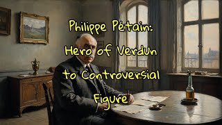 Philippe Pétain From Verdun Hero to Controversial Figure [upl. by Aneez]