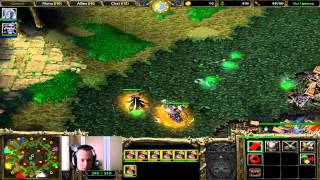 Warcraft 3  4v4 RT 088 [upl. by Keryt]