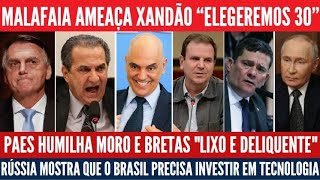 Malafaia surta com indiciamento do Bolsonaro Paes detona Sérgio Moro e Bretas Putin ensina Brasil [upl. by Richie150]