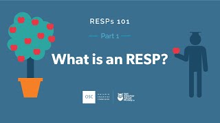 RESPs 101  Part 1 What is an RESP [upl. by Sadoc]