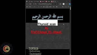 04 Nuclear Medicine 22 Renal amp Thyroid Egypatian Fellowship Dr Hanan ElAhwal [upl. by Nnaeed821]