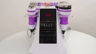 MYCHWAY 5 in 1 40K Ultrasonic Cavitation Machine  Body Sculpting amp RF Skin Tightening  LS54K2 [upl. by Johnna]