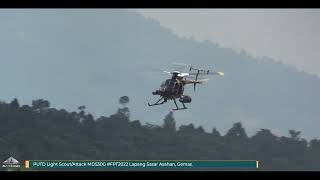 PUTD Light ScoutAttack MD530G FPT2022 Lapang Sasar Asahan Gemas [upl. by Noizneb288]