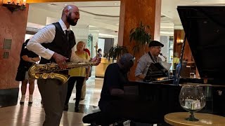 The Dome in Paso Del Norte Sax with Billy Townes [upl. by Roinuj]