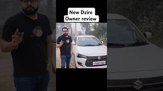 New Maruti Dzire Owner Review 🤔🫡 shorts trending car short [upl. by Asilrac]