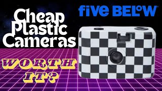 The Cheap Plastic Film Camera Trend  The One From Five Below [upl. by Ennahgem]