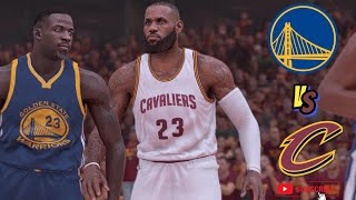 Warriors vs Cavs 2017 NBA Finals Game 4 [upl. by Motteo]