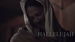 Kristina Schell  A Hallelujah Christmas Official Lyric Video [upl. by Onairda]