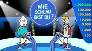 Das MillionenQuiz Wie schlau bist du [upl. by Star]