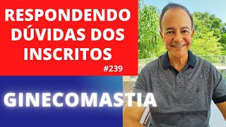 Respondendo dúvidas sobre GINECOMASTIALipomastia Dr Jacintho  Cirurgião Plástico [upl. by Richardo]