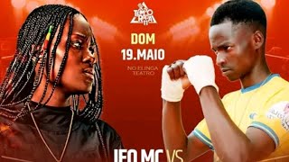 RRPL JEO MC VS Dourado Indestrutível  Profecias [upl. by Narba]