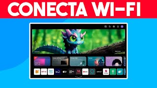 Como CONECTAR WiFi a TV LG WebOS Guia Completa  Como CONECTAR Internet a TV LG WebOS [upl. by Dannie764]