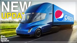 Tesla Semi Performance Results Revealed [upl. by Lurline]