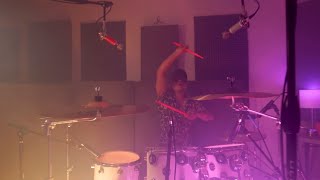 TAN SOLO MORRO  ALDO TRUJILLO POLO GONZALEZ DRUM COVER [upl. by Fidelio]