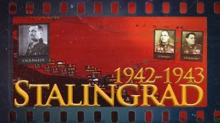 Battle of Stalingrad 19421943  World War II DOCUMENTARY [upl. by Ardnuas]