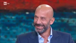 Gianluca Vialli 1 parte  Che tempo che fa 02122018 [upl. by Aneret]