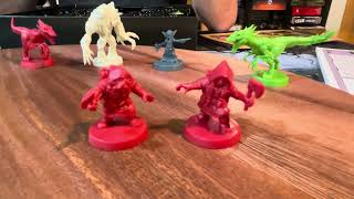 Hero quest Jungles of Delthrak unboxed by The Man Cave [upl. by Yerg]