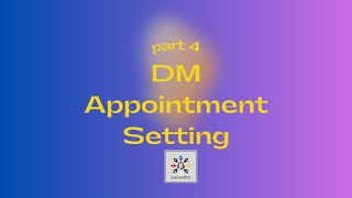 Part 4 DM Appointment Setting Program For Pinoys [upl. by Anastasio]