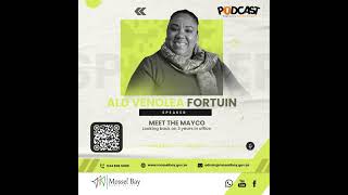 MEET THE MAYCO   Alderlady Venolea Fortuin Speaker [upl. by Jermain]