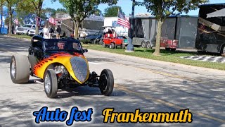 Frankenmuth auto fest🛻🚗🏎🚘 2024 wonderful event 🇺🇸👌👌👌 frankenmuthcarsevent classiccars [upl. by Loresz445]