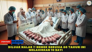 DILUAR NALAR  SEORANG NENEK BERUSIA 80 TAHUN DIJOGJA MELAHIRKAN 10 BAYI [upl. by Bulley810]