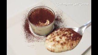 Tiramisu Classique  dessert facile et délicieux [upl. by Baten990]